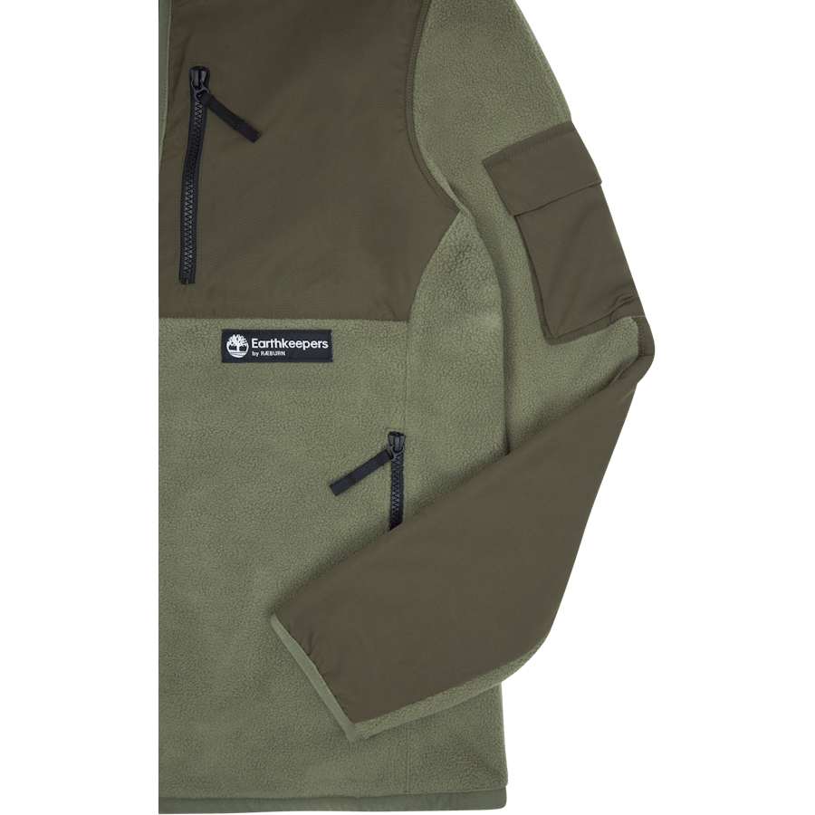 Raeburn X Ek+ Recyclable Fleec Cassel Earth - Bild 4