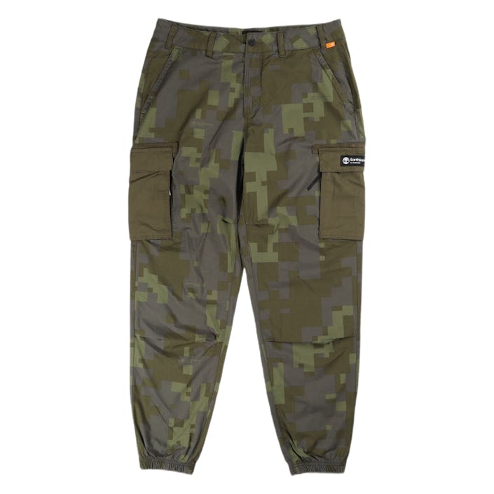 Raeburn X Ek+ Utility Pant Aop Digi Camo Aop, Male, Apparels, Bottoms, Multi color, 38