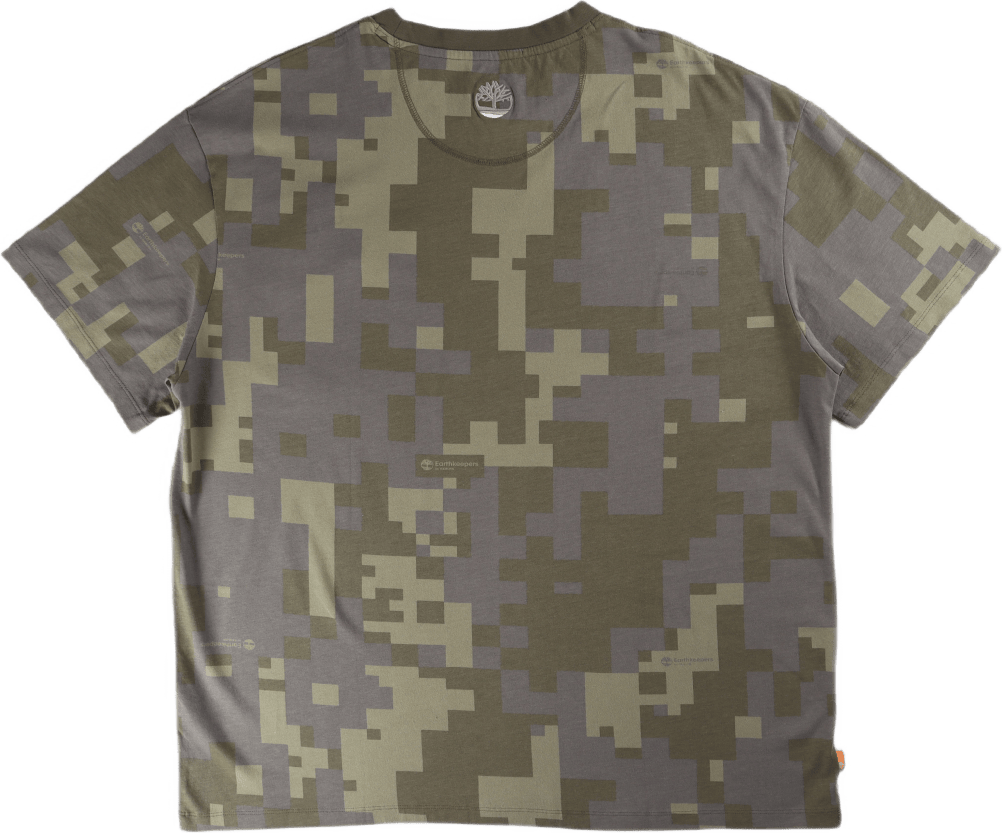 Raeburn X Ek+ Ss Pocket Tee Ao Digi Camo Aop - Bild 2