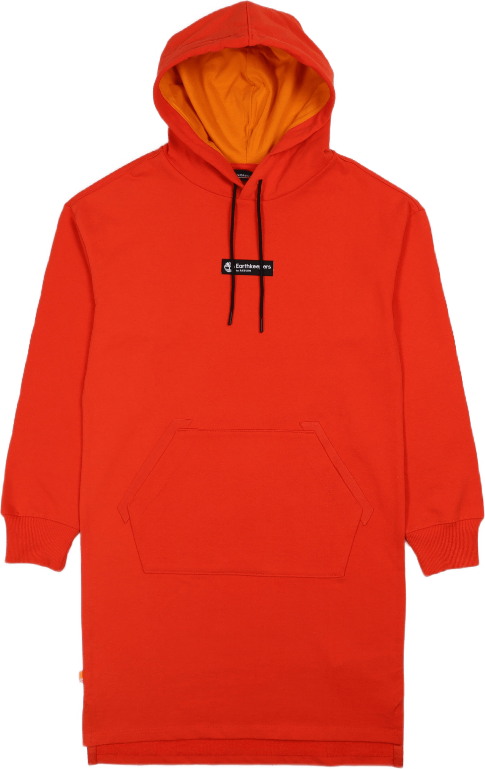 Raeburn X Ek+ Oversized Dress Spicy Orange, Male, Kleding, rokken & jurken, Oranje, M
