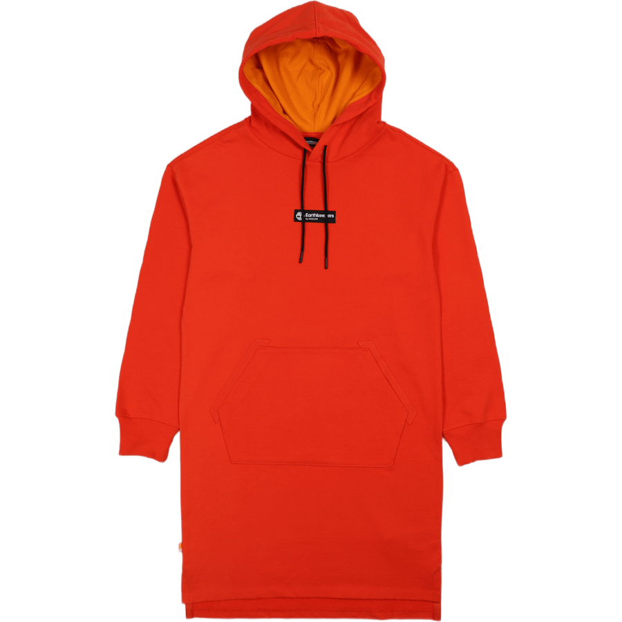 Raeburn X Ek+ Oversized Dress Spicy Orange