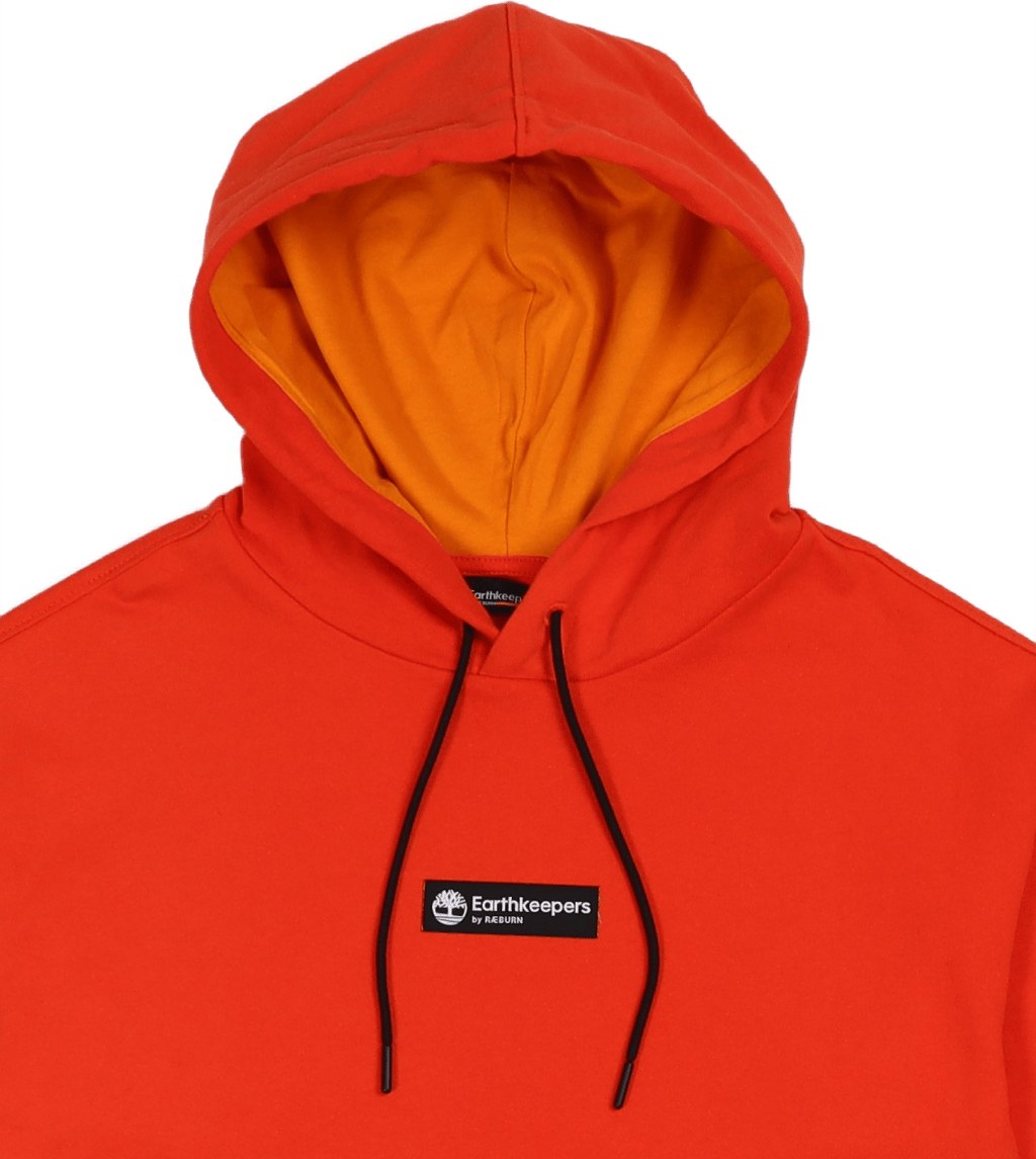 Raeburn X Ek+ Oversized Dress Spicy Orange - Bild 2