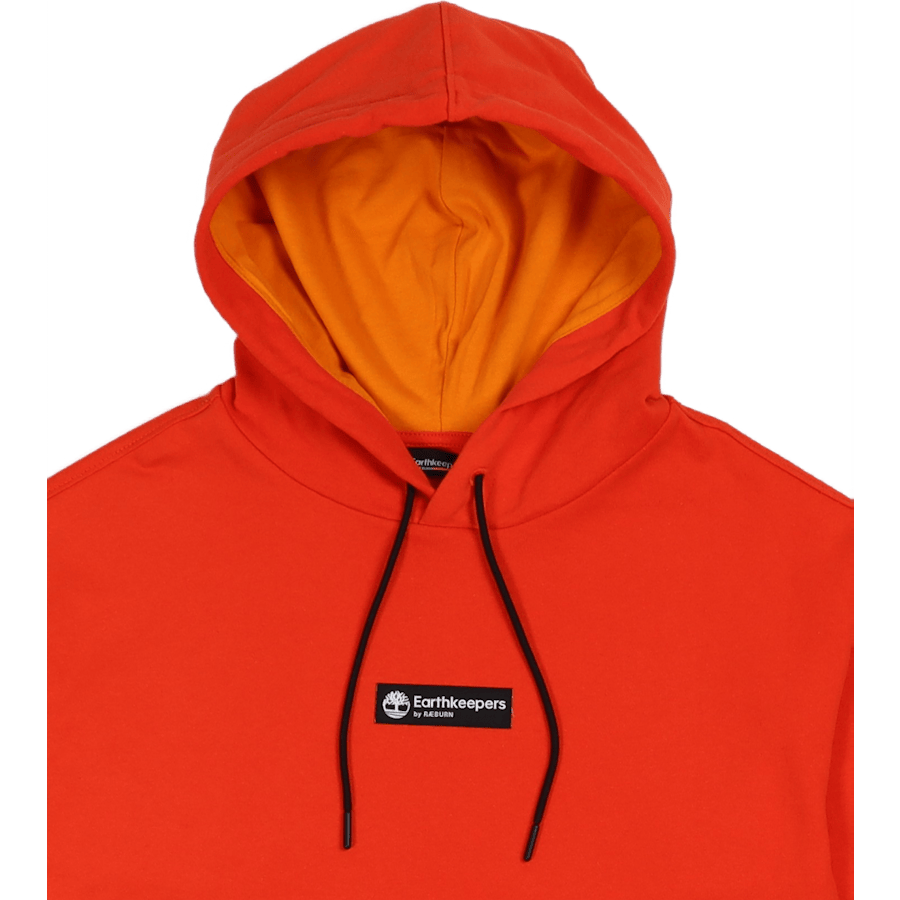 Raeburn X Ek+ Oversized Dress Spicy Orange - Bild 2
