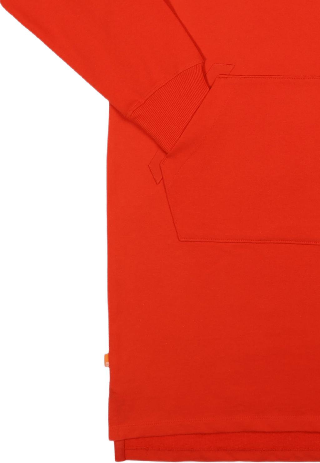 Raeburn X Ek+ Oversized Dress Spicy Orange - Bild 3