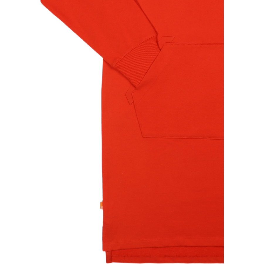 Raeburn X Ek+ Oversized Dress Spicy Orange - Bild 3