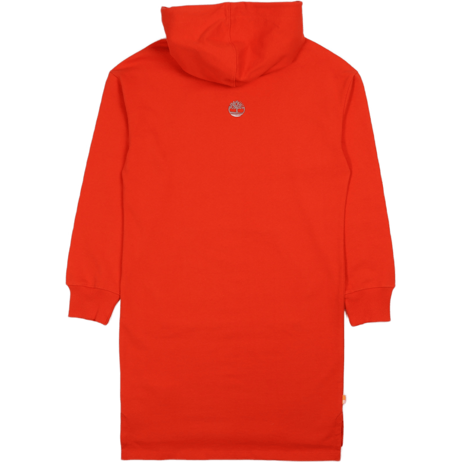 Raeburn X Ek+ Oversized Dress Spicy Orange - Bild 4