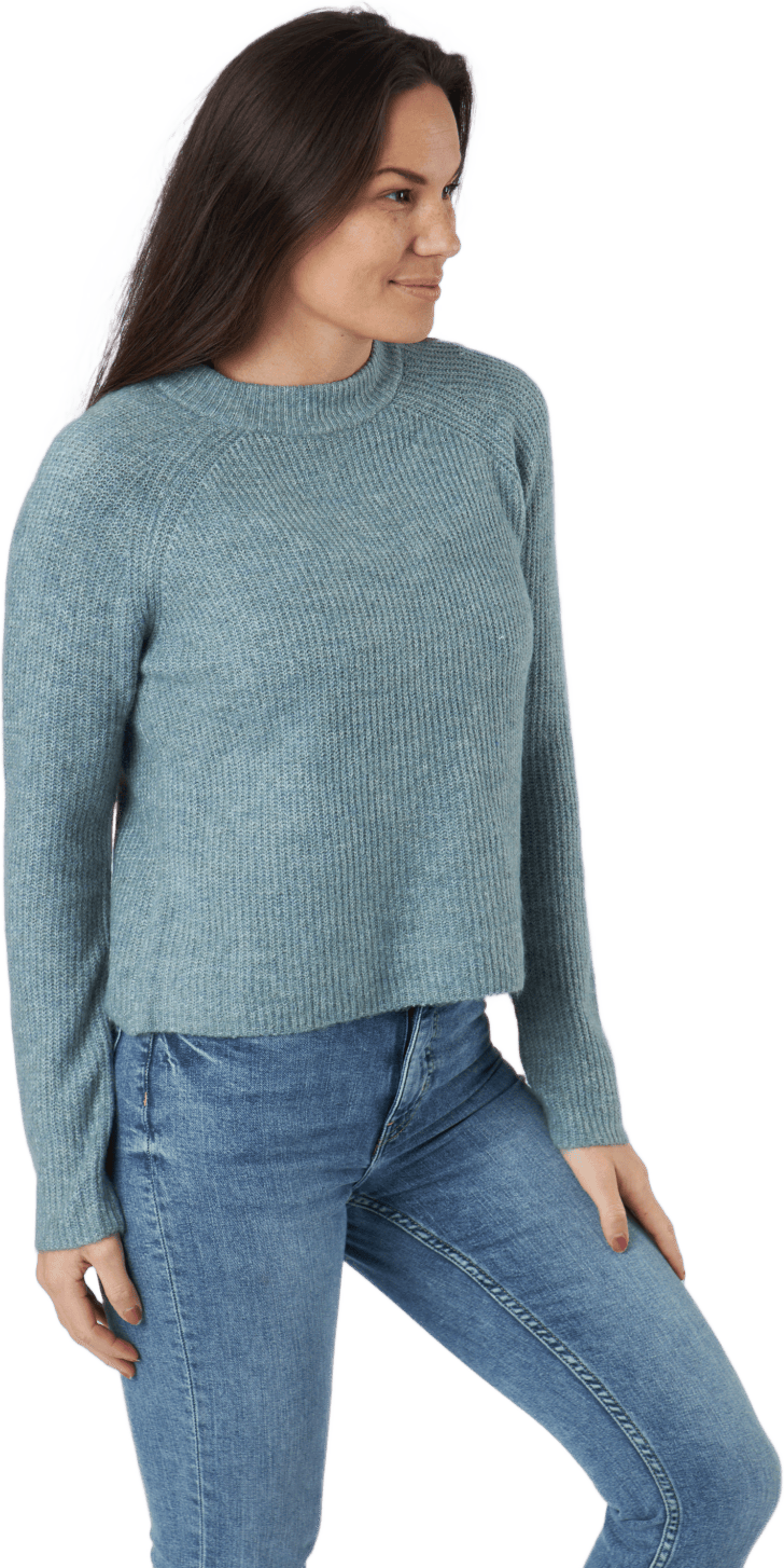 Pcellen Ls O-neck Knit  Bc Trooper - Bild 2