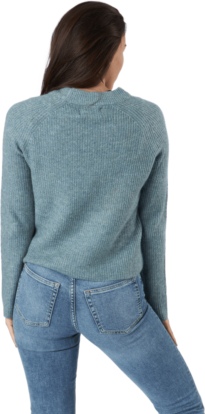 Pcellen Ls O-neck Knit  Bc Trooper - Bild 3