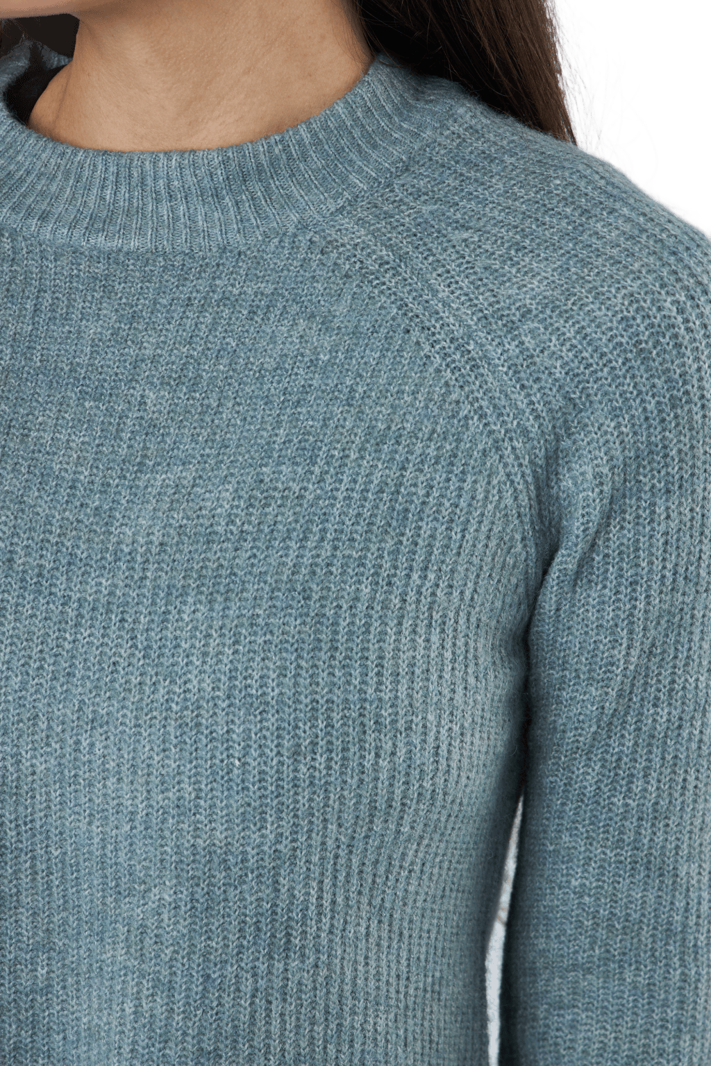 Pcellen Ls O-neck Knit  Bc Trooper - Bild 4