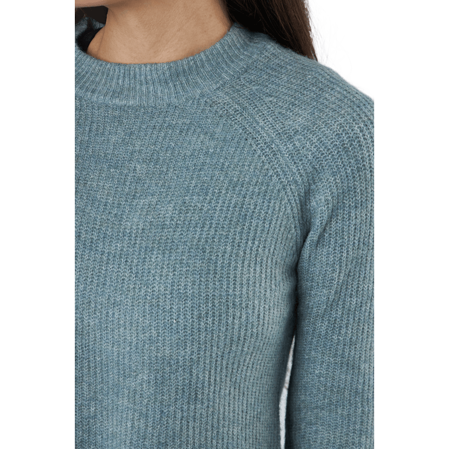 Pcellen Ls O-neck Knit Bc Trooper - Bild 4