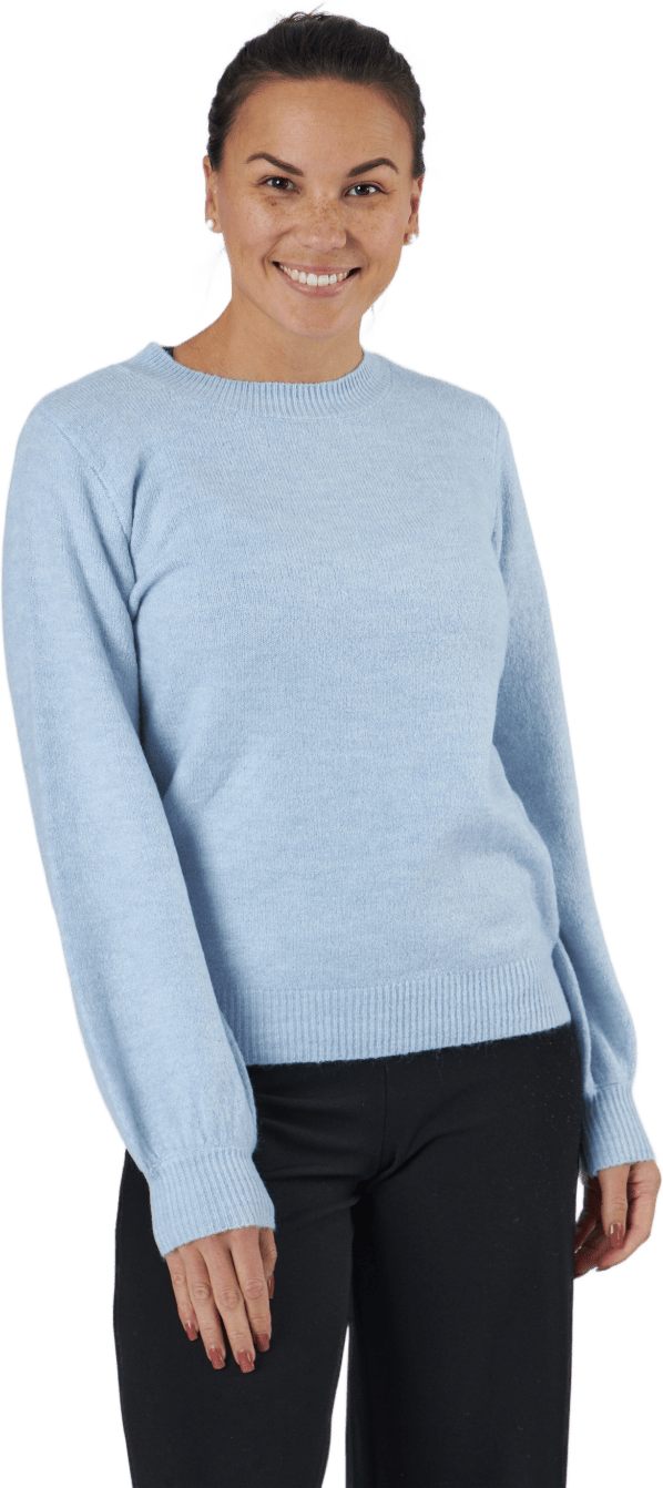 Pcperla Ls  Knit  Bc Kentucky Blue