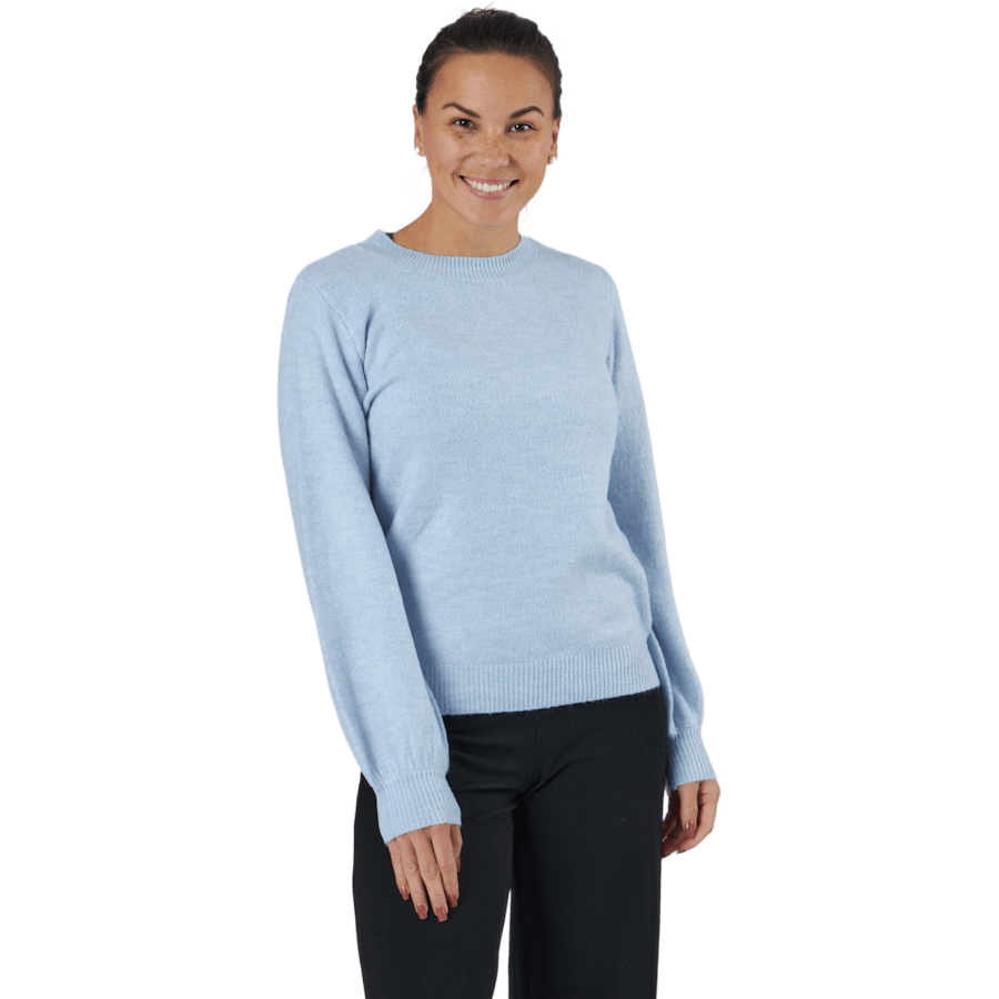 Pcperla Ls Knit Bc Kentucky Blue