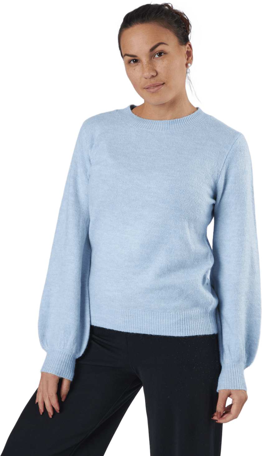 Pcperla Ls  Knit  Bc Kentucky Blue - Bild 4