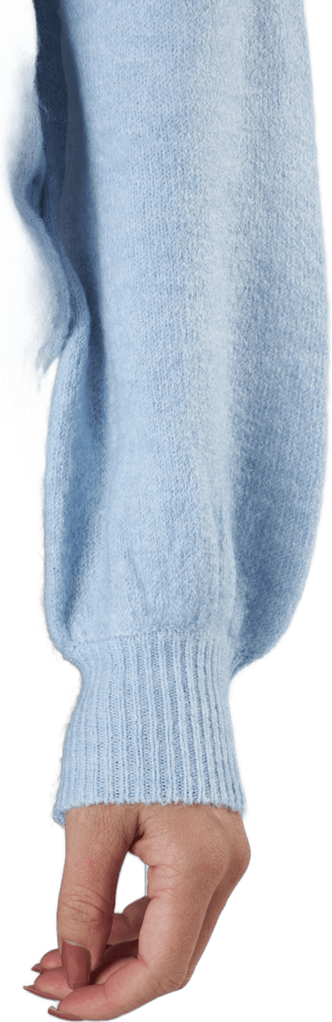 Pcperla Ls  Knit  Bc Kentucky Blue - Bild 5