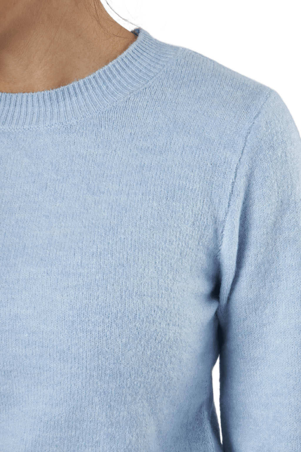 Pcperla Ls  Knit  Bc Kentucky Blue - Bild 6