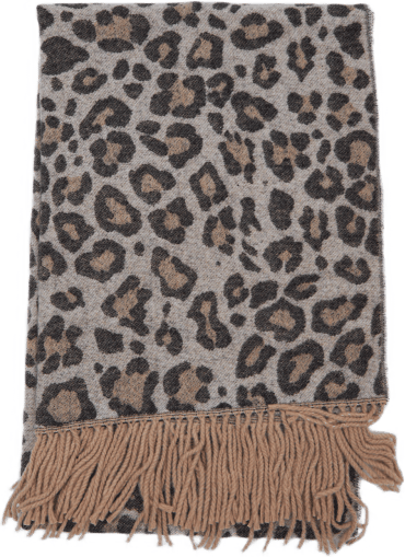 Pcjira Wool Scarf Natural, Female, Abbigliamento, cappelli e berretti, Multi colore, ONESIZE