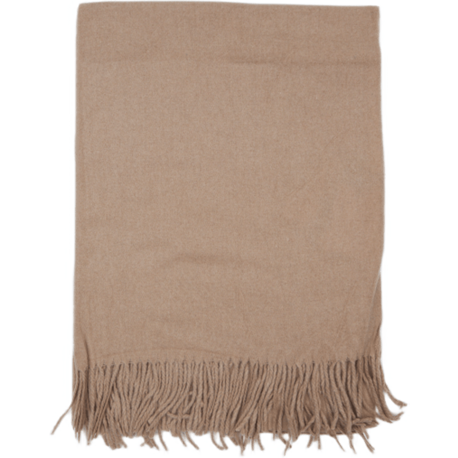 Pcjira Wool Scarf Silver Mink