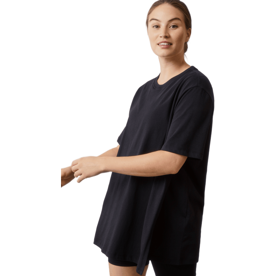 The Shirt Oversized Black