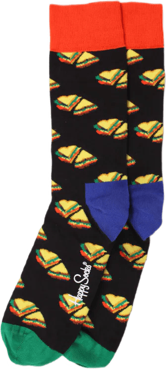 Love Sandwich Sock Dark Blue