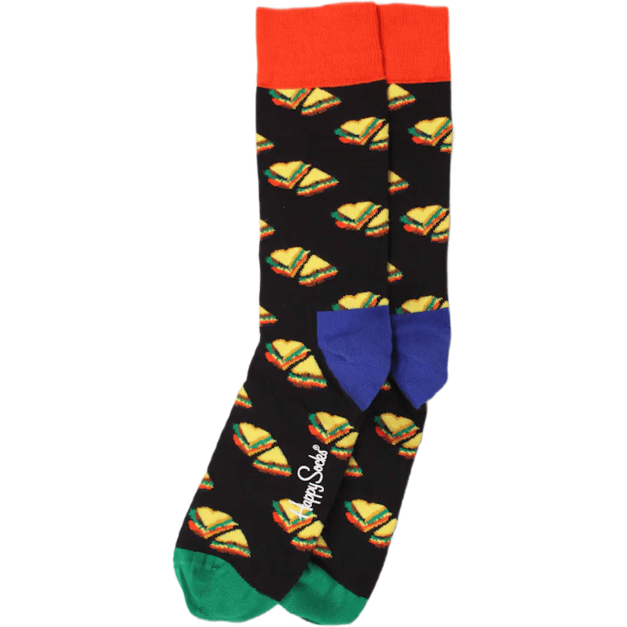 Love Sandwich Sock Dark Blue
