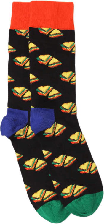 Love Sandwich Sock Dark Blue - Bild 2