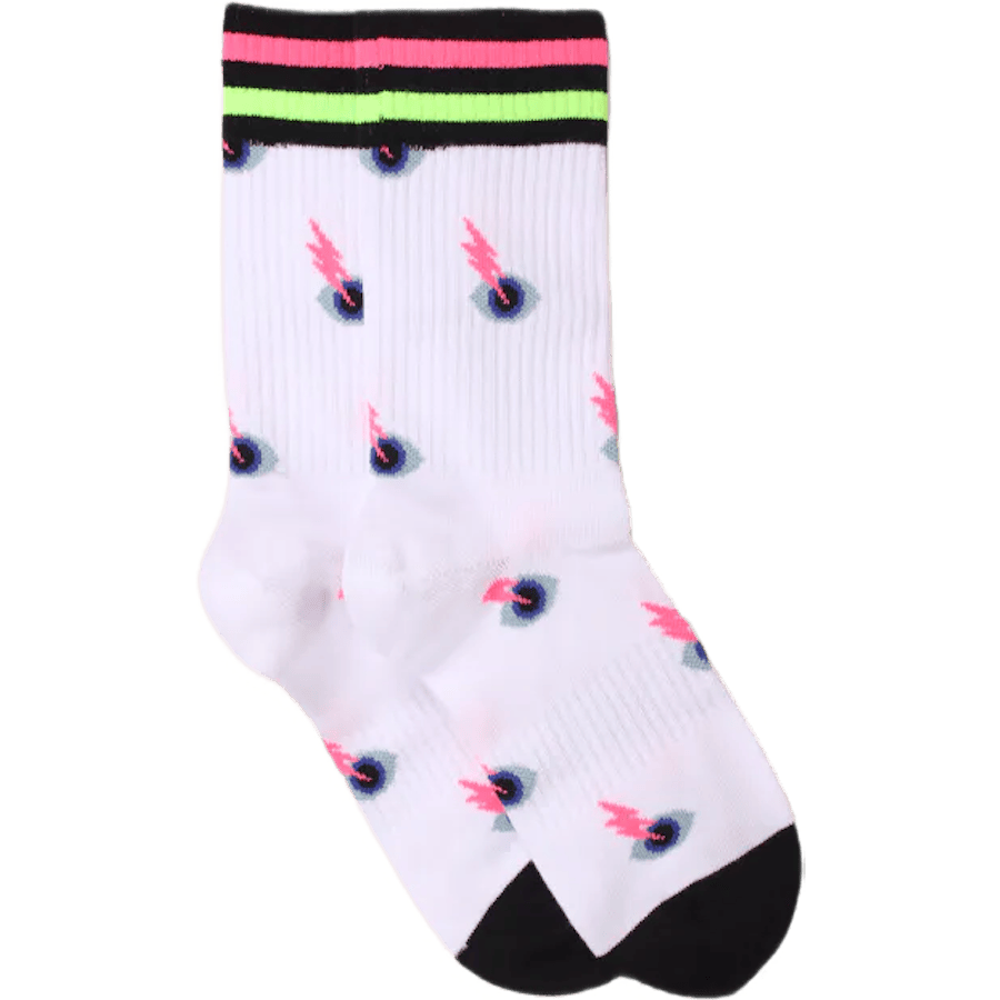 I See You Thin Crew Sock White - Bild 2