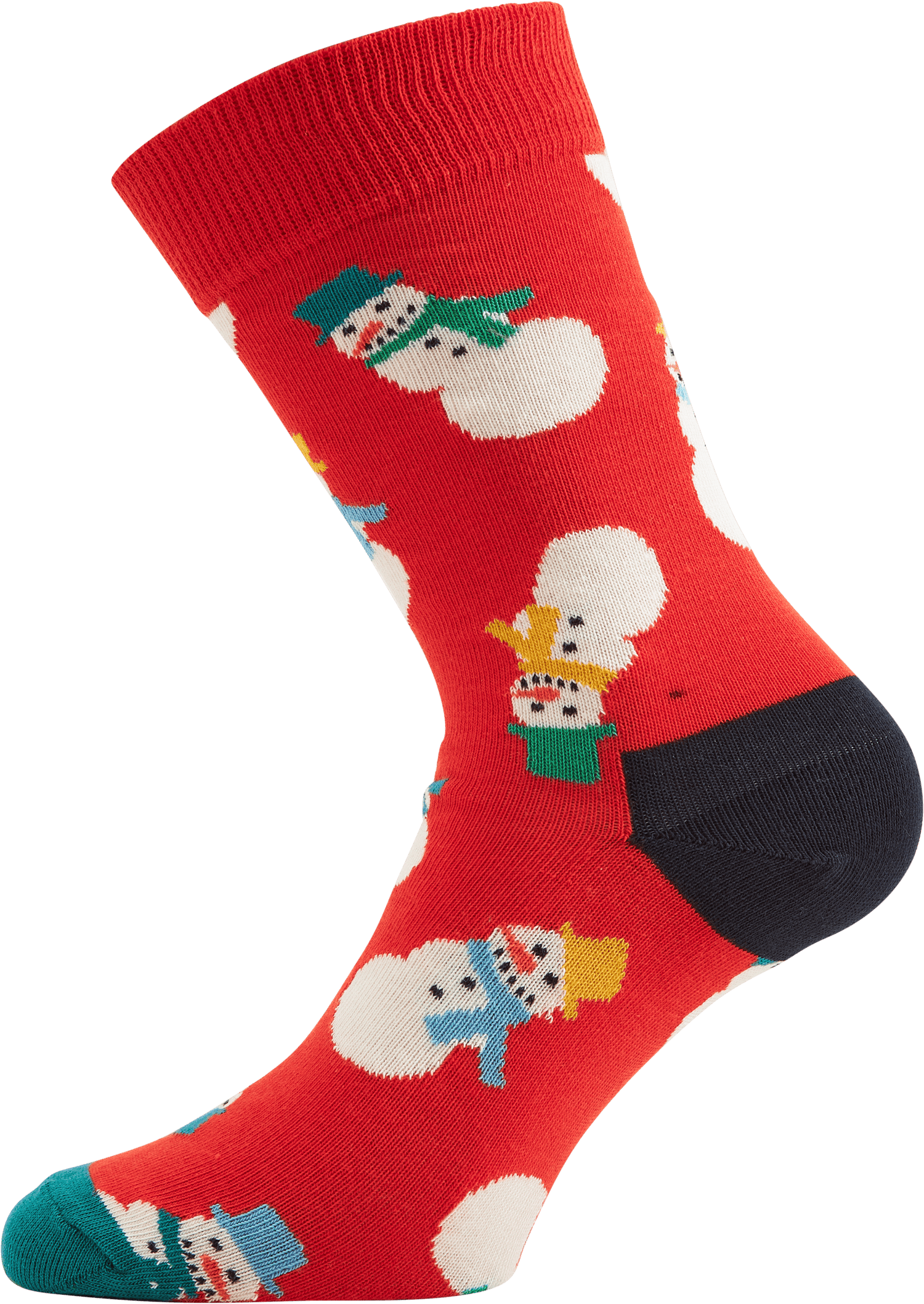 3-pack Snowman Socks Gift Set Dark Blue - Bild 4