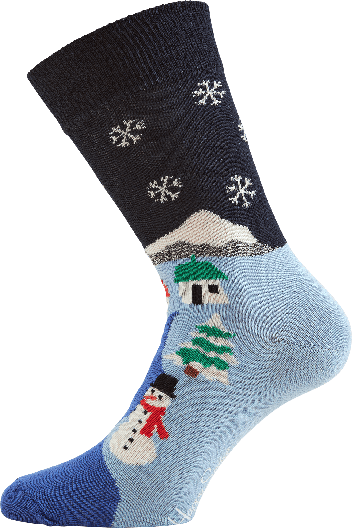 3-pack Snowman Socks Gift Set Dark Blue - Bild 7