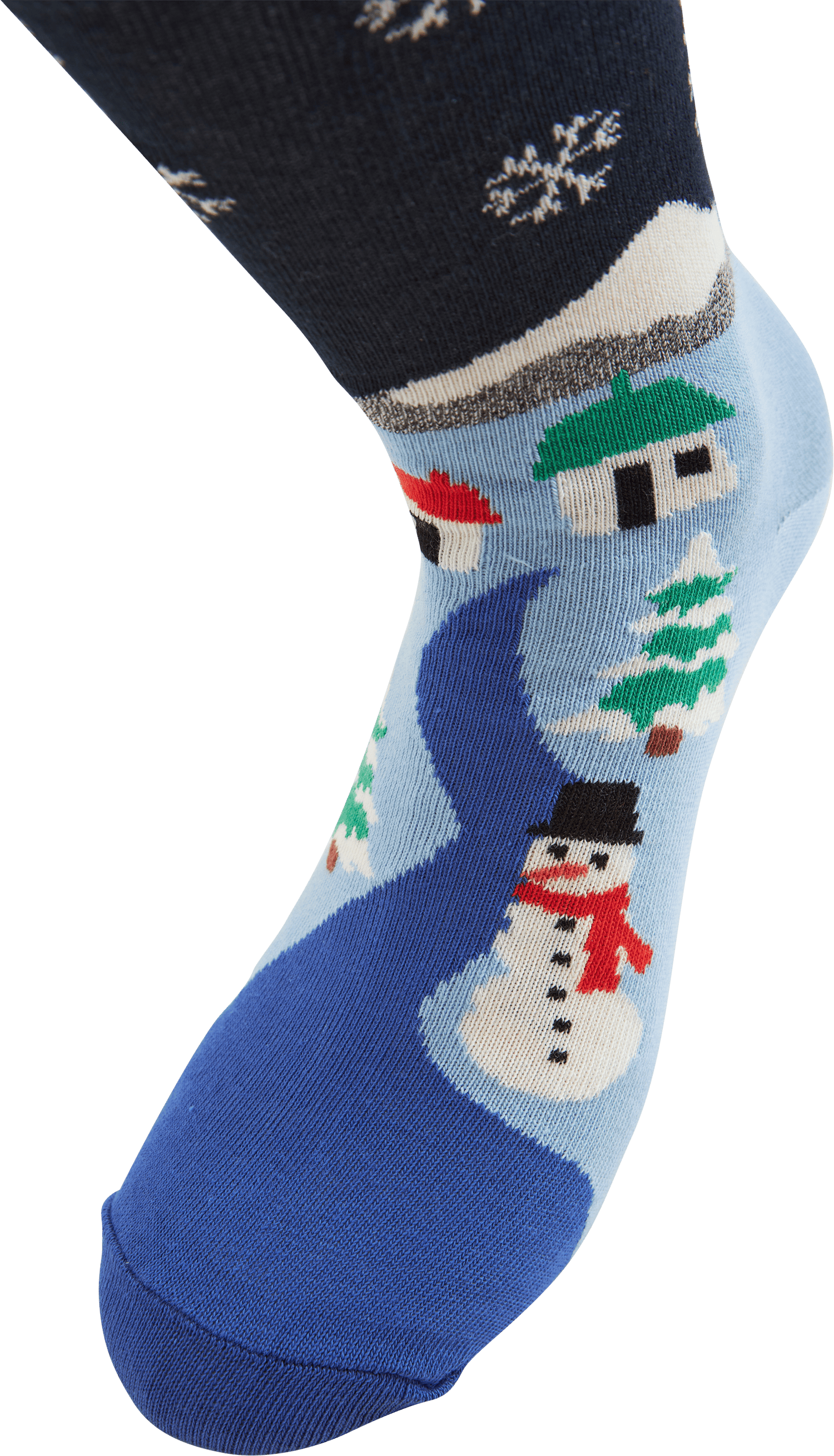3-pack Snowman Socks Gift Set Dark Blue - Bild 9