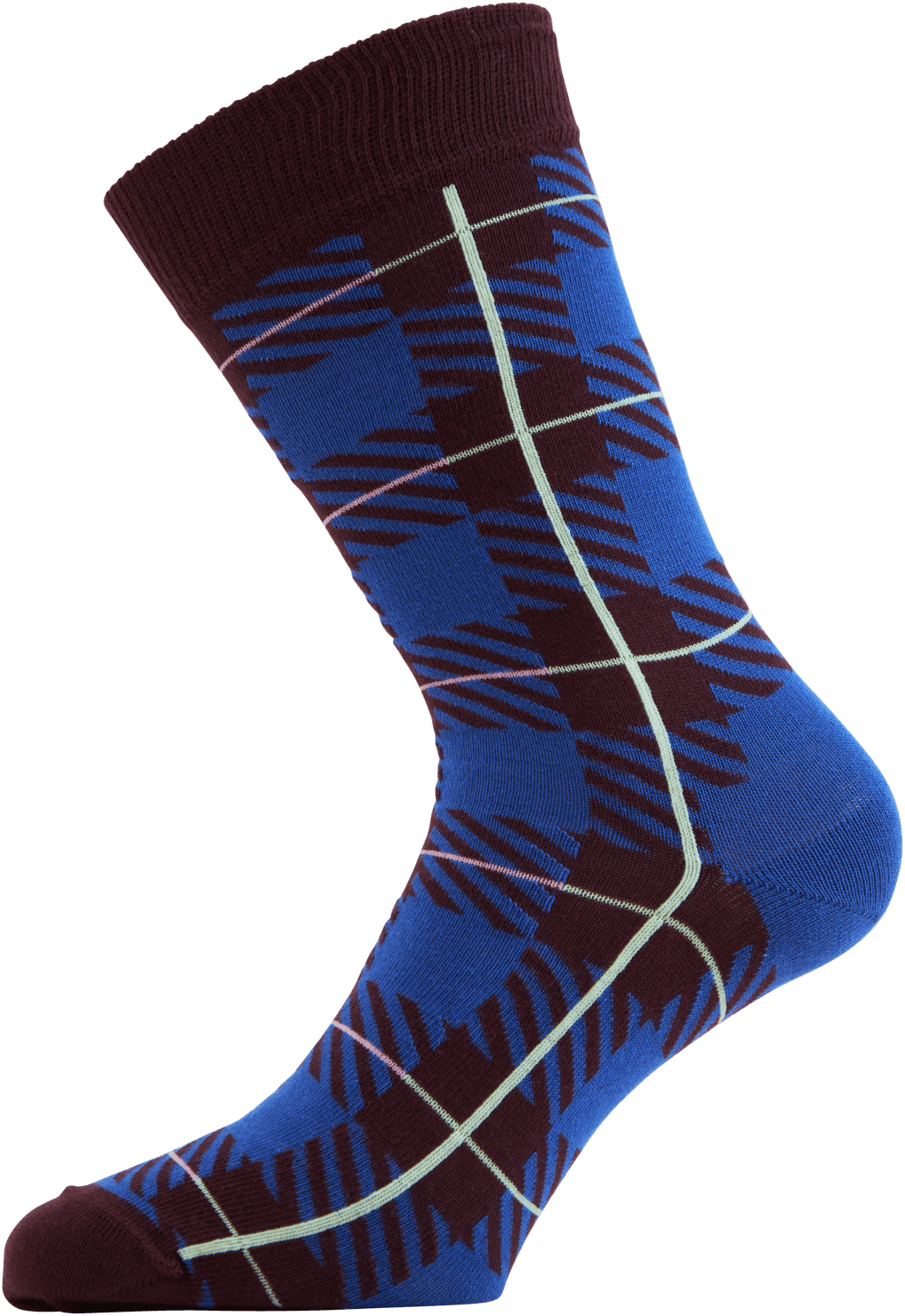 4-pack Navy Socks Gift Set Dark Blue, Unisex, Vêtements, Sous-vêtements, Bleu, 36-40