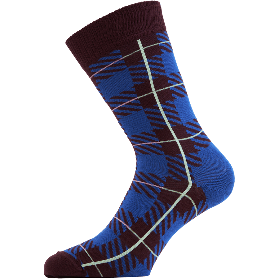 4-pack Navy Socks Gift Set Dark Blue