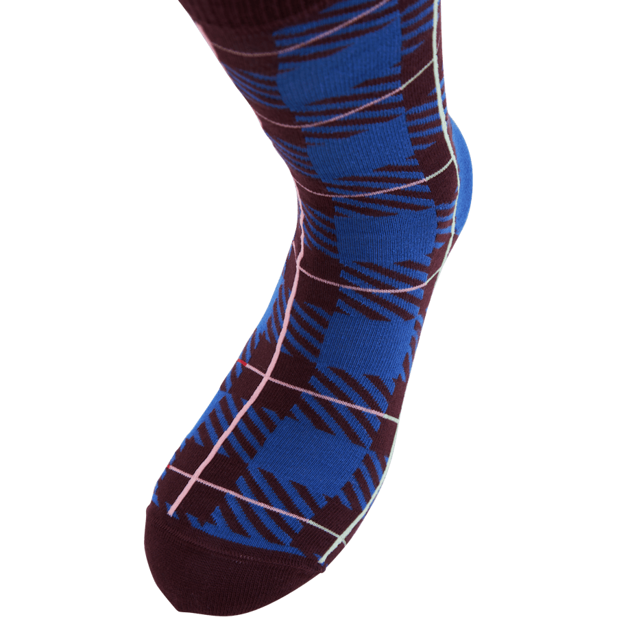 4-pack Navy Socks Gift Set Dark Blue - Bild 3