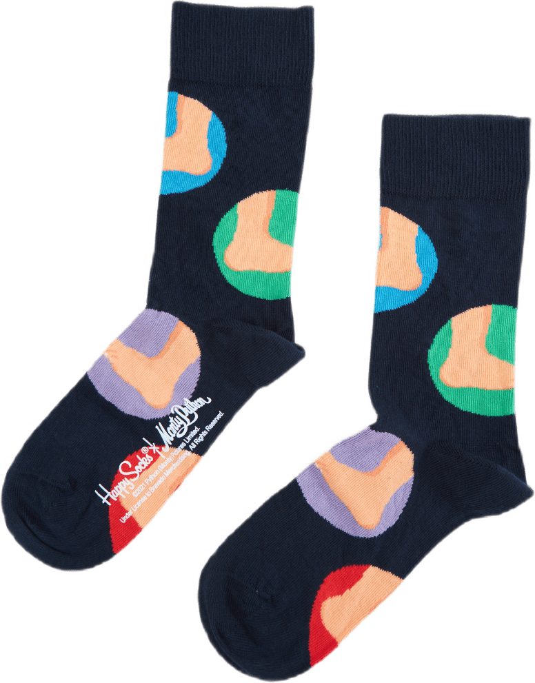 Cupids Foot Sock Dark Blue
