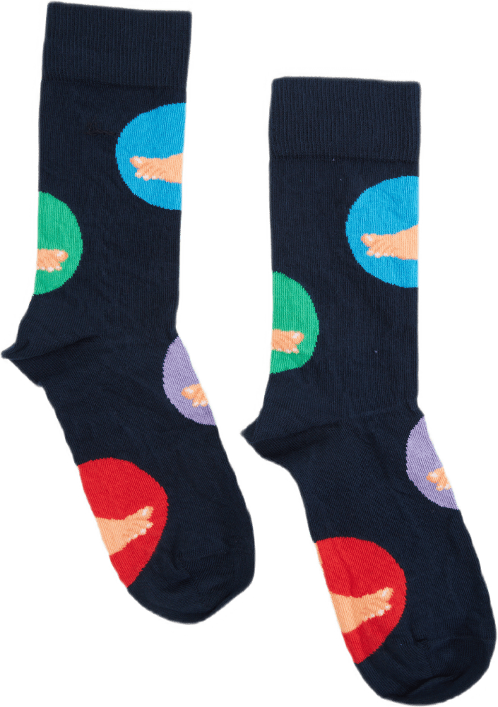 Cupids Foot Sock Dark Blue - Bild 2