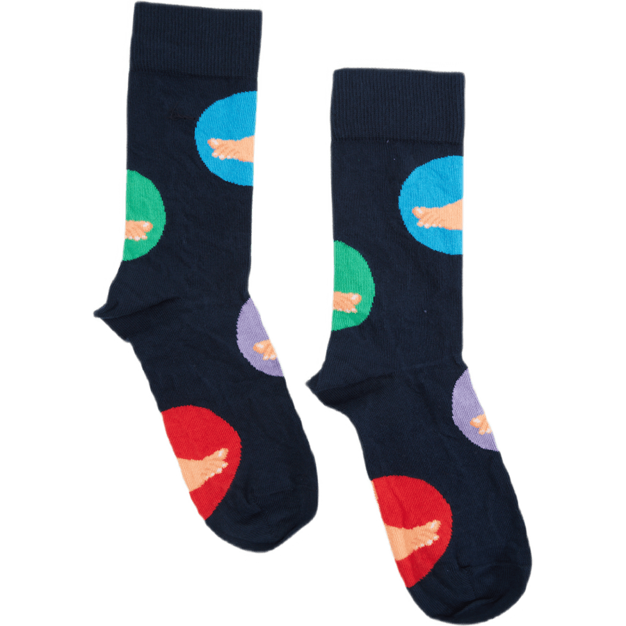 Cupids Foot Sock Dark Blue - Bild 2