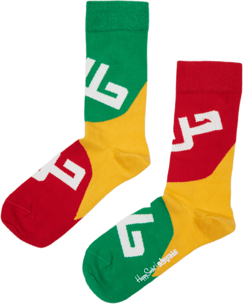 Hallal And Harram Sock White, Unisex, Vêtements, Sous-vêtements, Blanc, 41-46