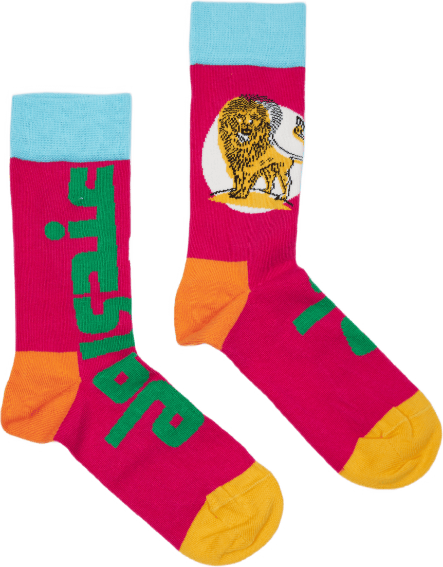 Atlas Lion Sock White - Bild 2