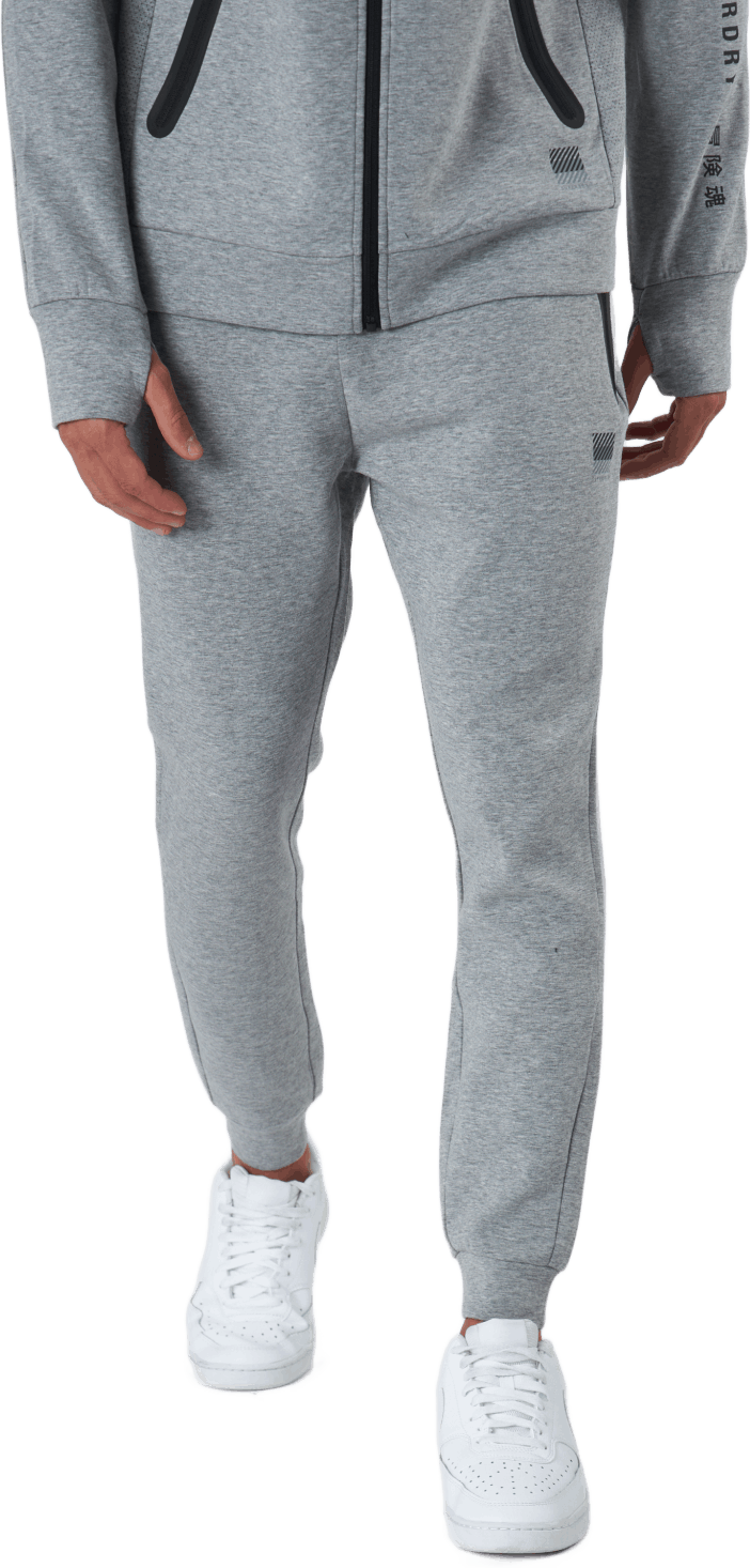 Training Gymtech Jogger Grey Marl, Male, Kläder, Byxor, Grå, XXL