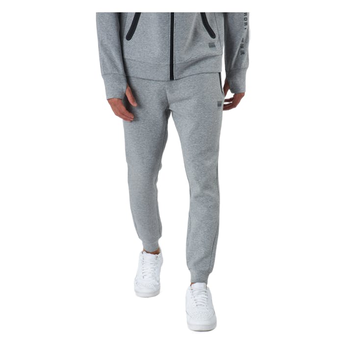 Training Gymtech Jogger Grey Marl, Male, Kläder, Byxor, Grå, XXL