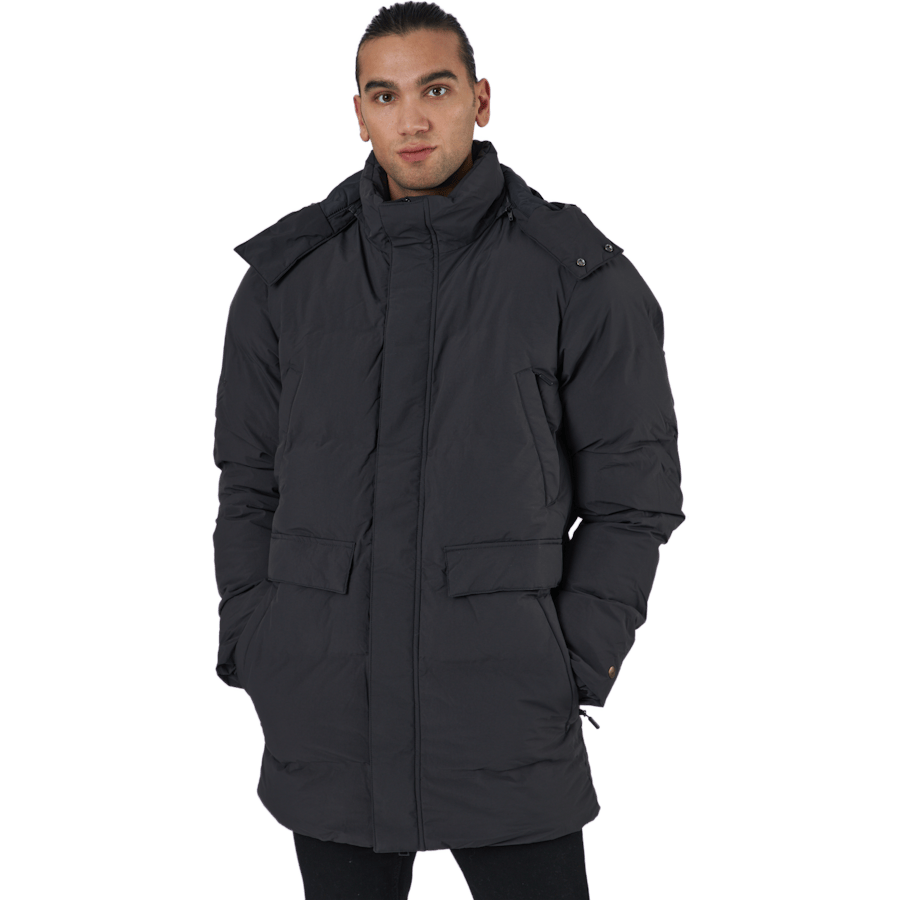 Train Heavyweight Puffer Dark Charcoal - Bild 2