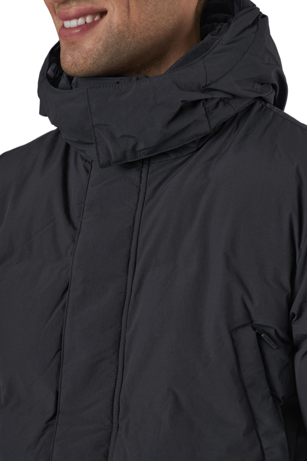 Train Heavyweight Puffer Dark Charcoal - Bild 4