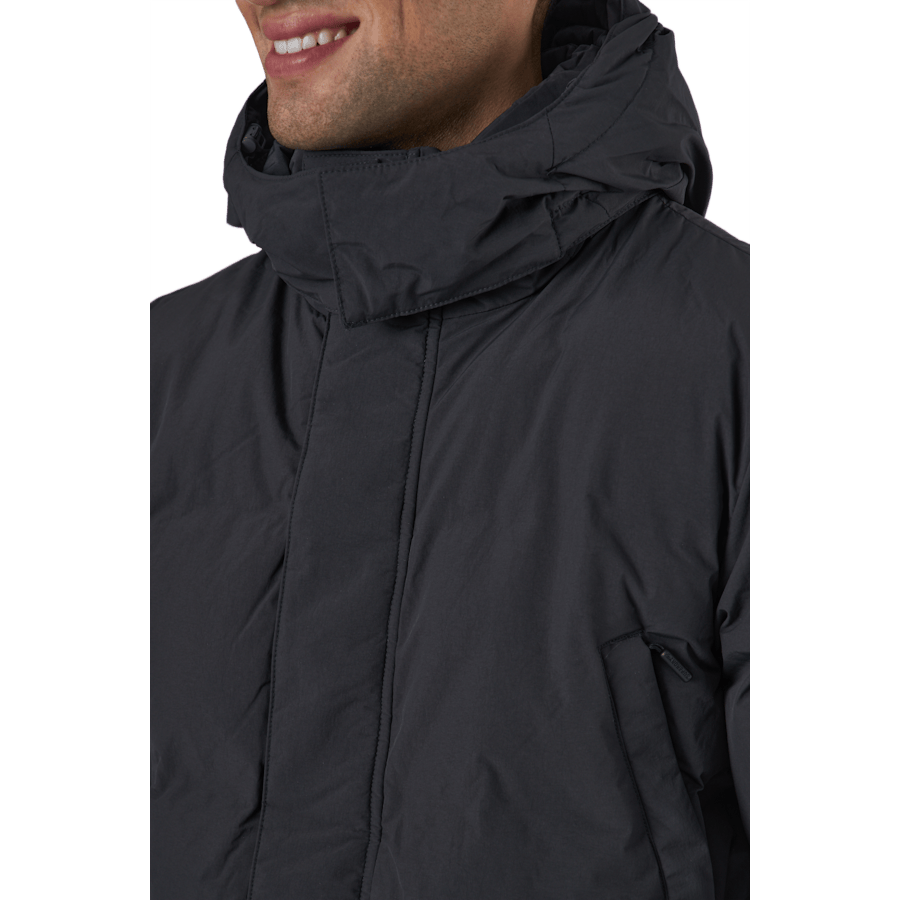 Train Heavyweight Puffer Dark Charcoal - Bild 4