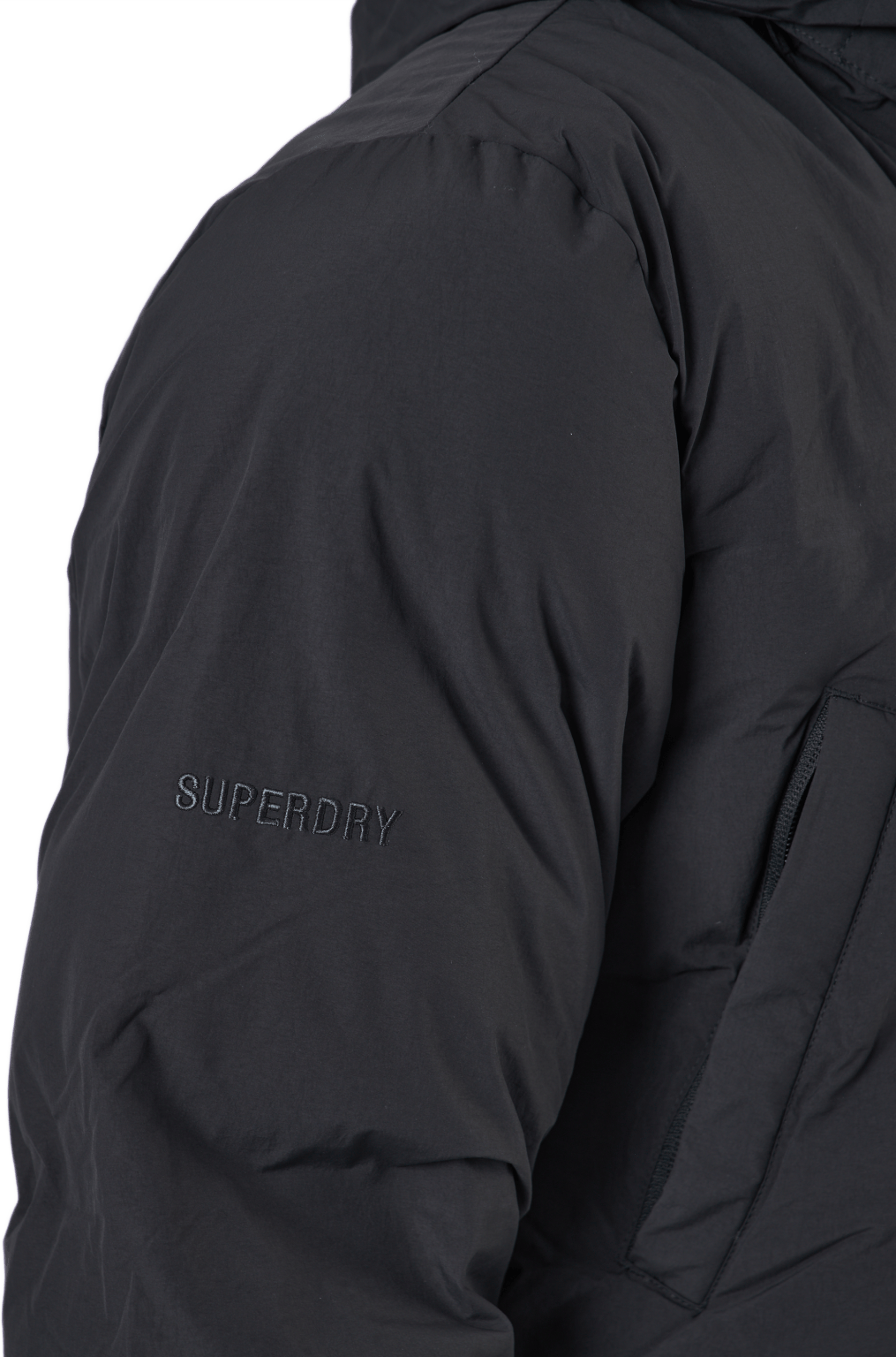 Train Heavyweight Puffer Dark Charcoal - Bild 6