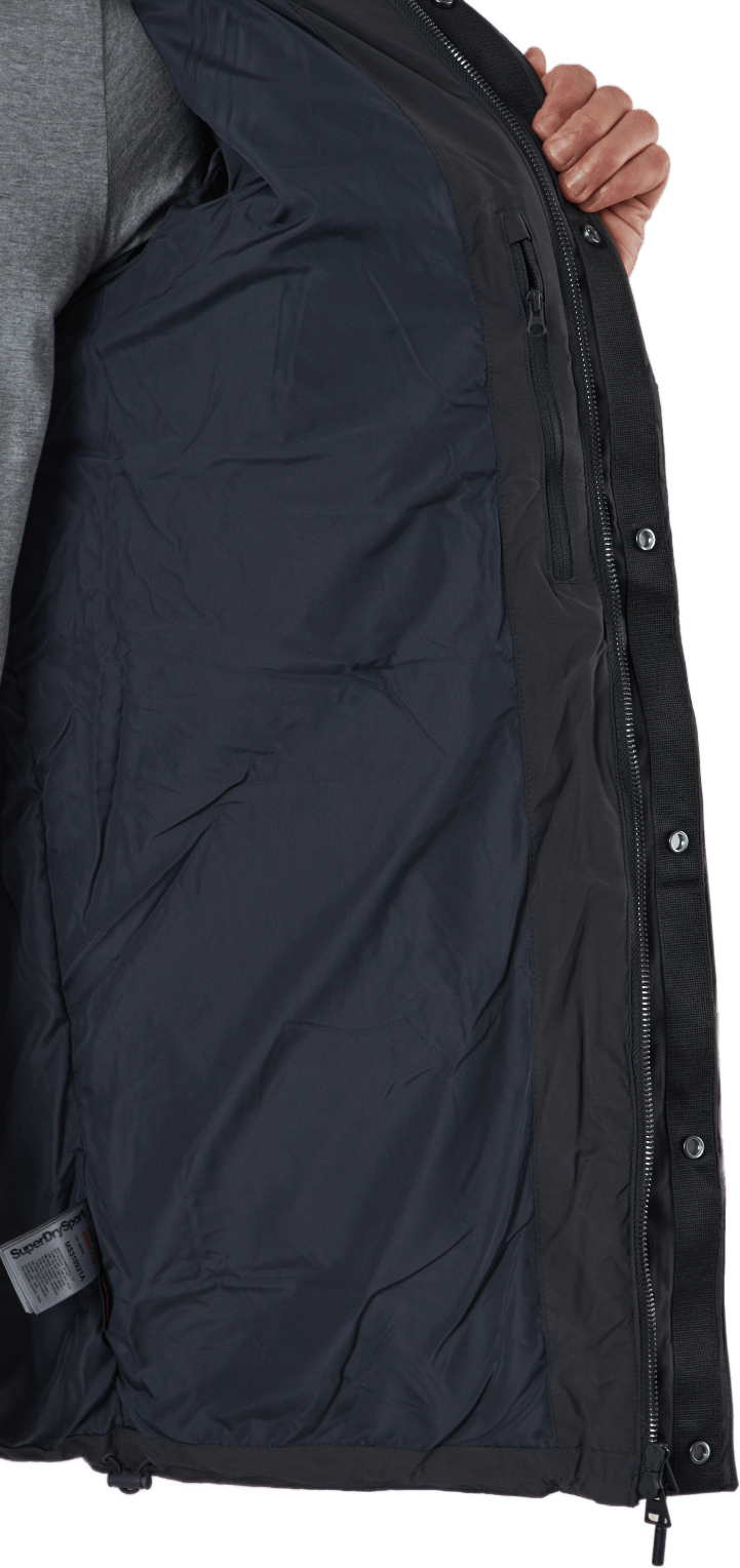 Train Heavyweight Puffer Dark Charcoal - Bild 7