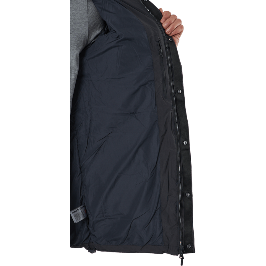Train Heavyweight Puffer Dark Charcoal - Bild 7