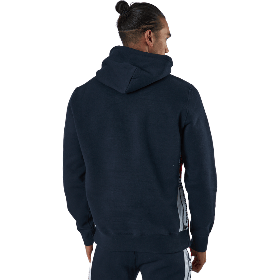 Hooded Sweatshirt Sky Captain - Bild 3