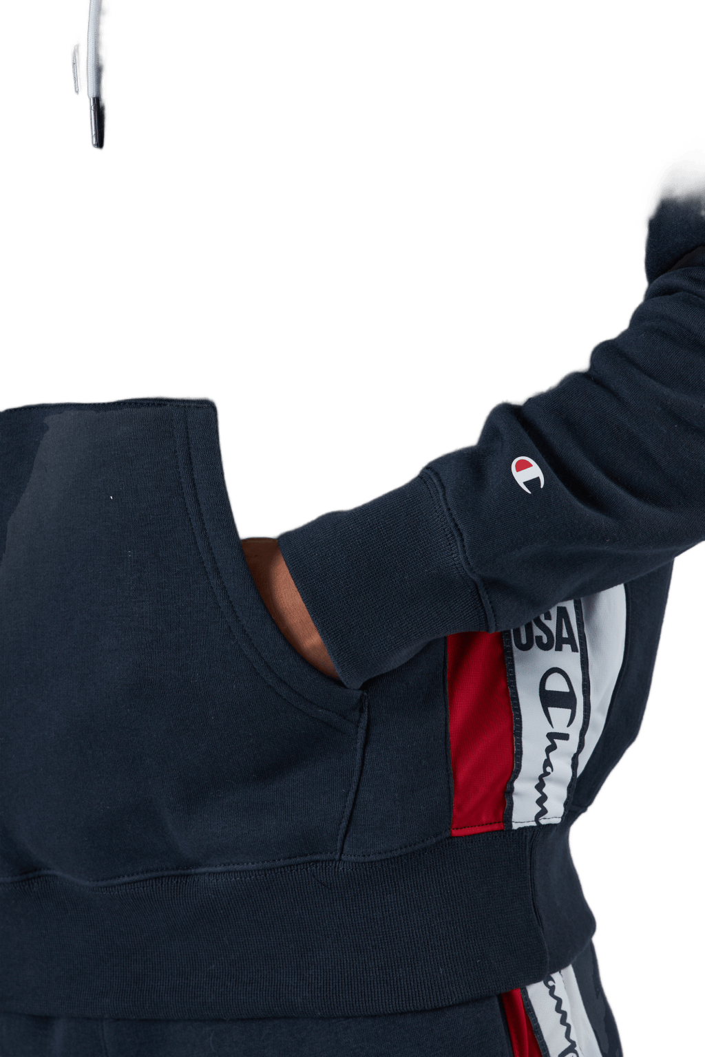 Hooded Sweatshirt Sky Captain - Bild 5