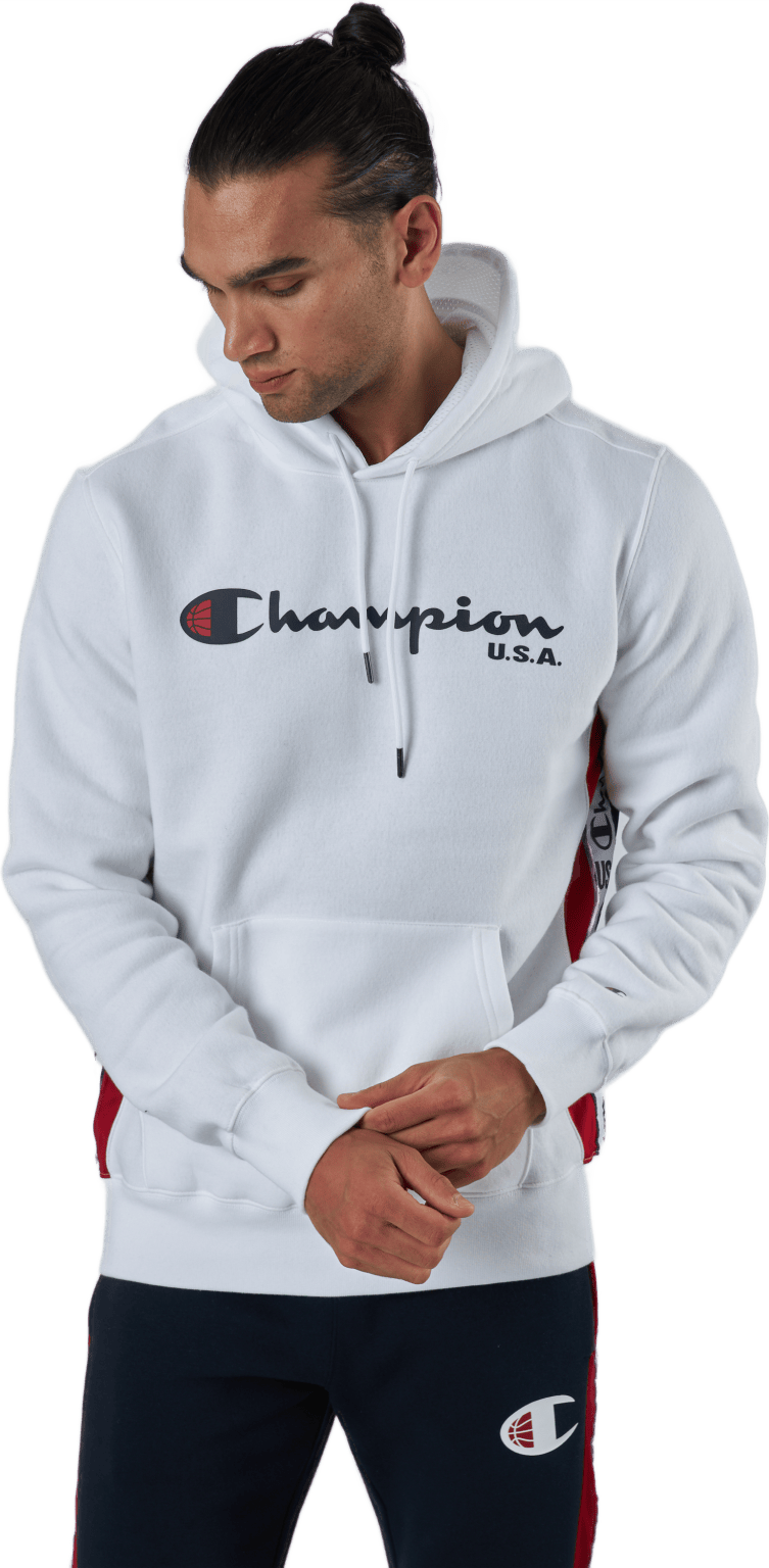 Hooded Sweatshirt White