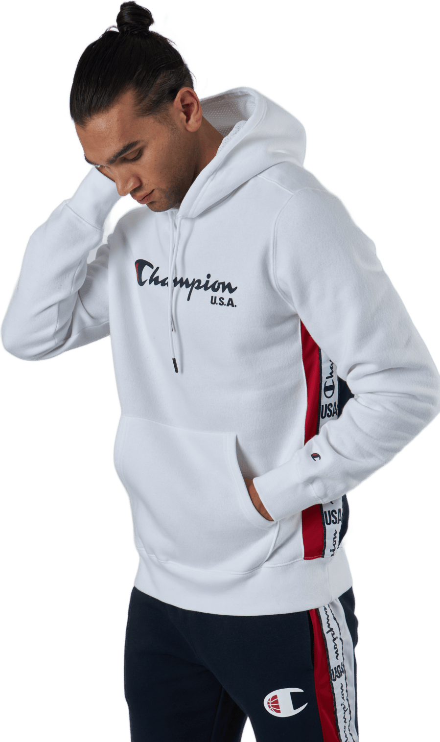 Hooded Sweatshirt White - Bild 2