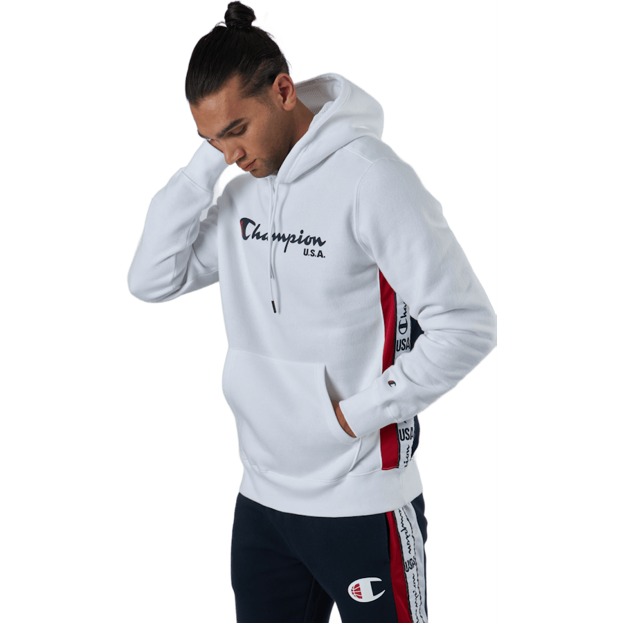 Hooded Sweatshirt White - Bild 2